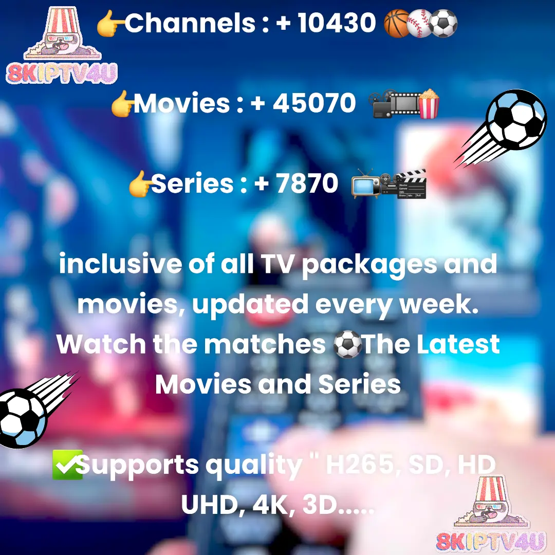 IPTV streaming content showcase slide 1