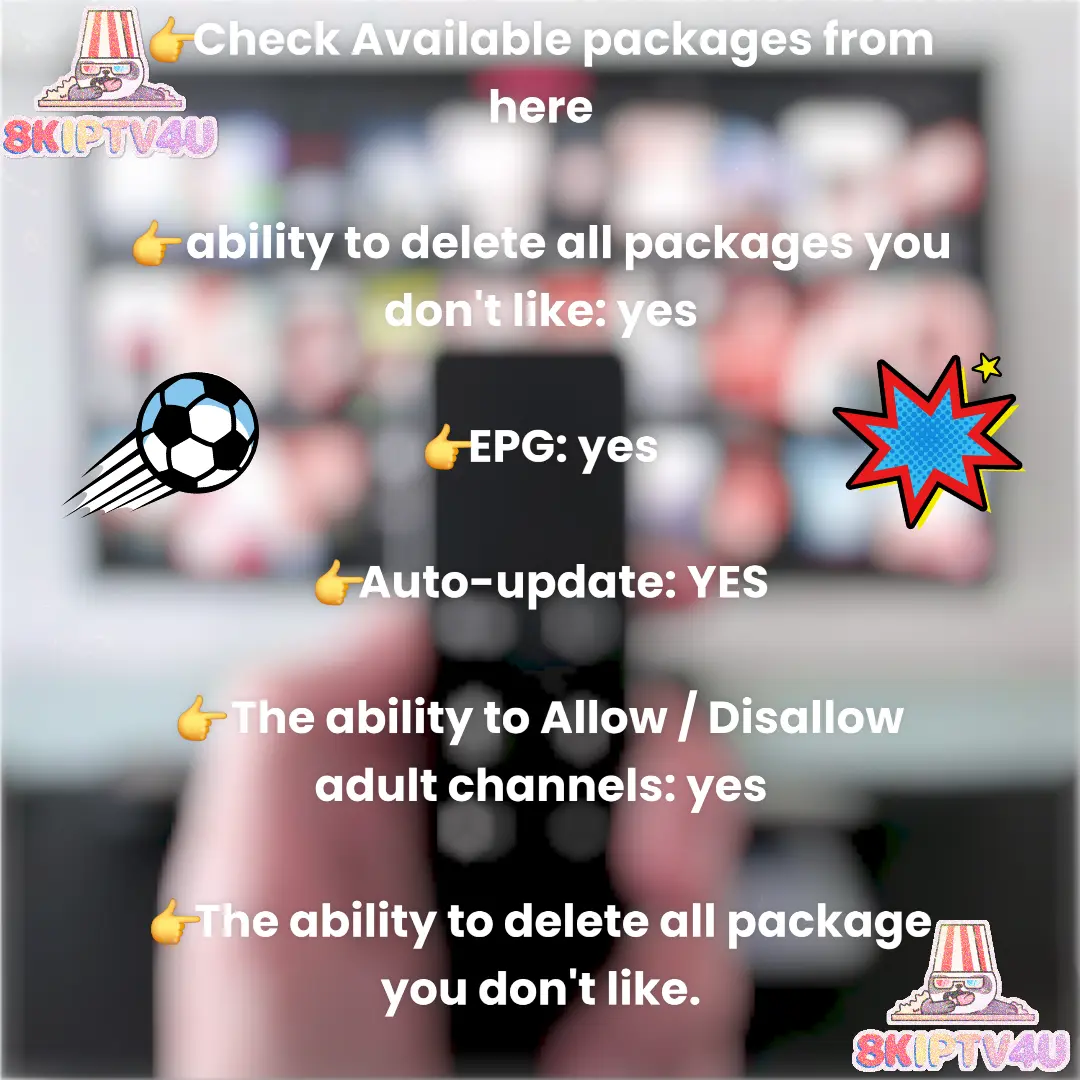 IPTV streaming content showcase slide 2