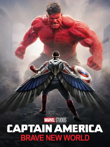 Stream Captain America: Brave New World on 8kIPTV4U