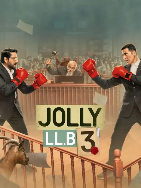 Watch Jolly LLB 3 Full Movie on IPTV